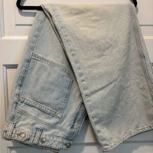 Free Women's Palmer Cuffed Jean 32 We the Free GUC Daydream Blue